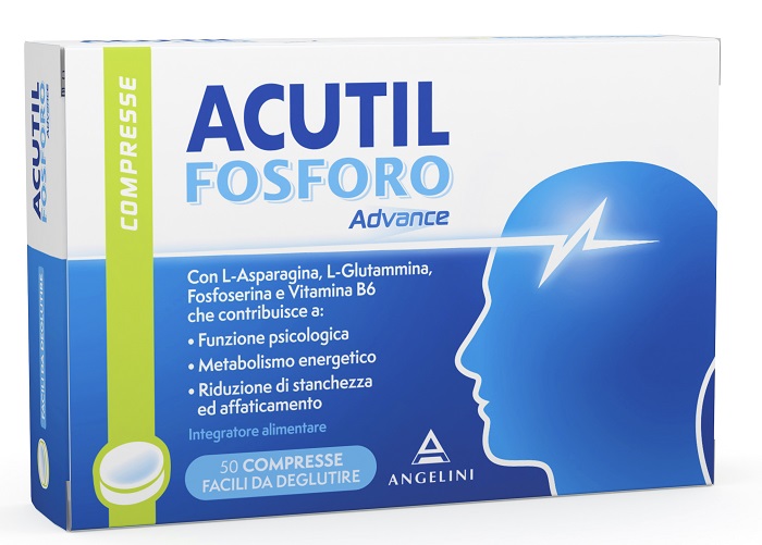 ACUTIL FOSFORO ADVANCE 50 COMPRESSE - pharmaonline24.it