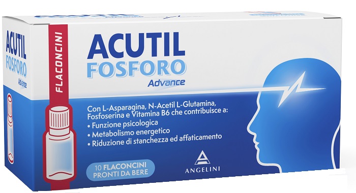 ACUTIL FOSFORO ADVANCE 10 FLACONCINI - pharmaonline24.it