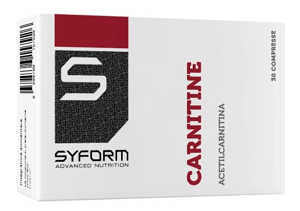 CARNITINE 30 COMPRESSE 37,5 G - pharmaonline24.it