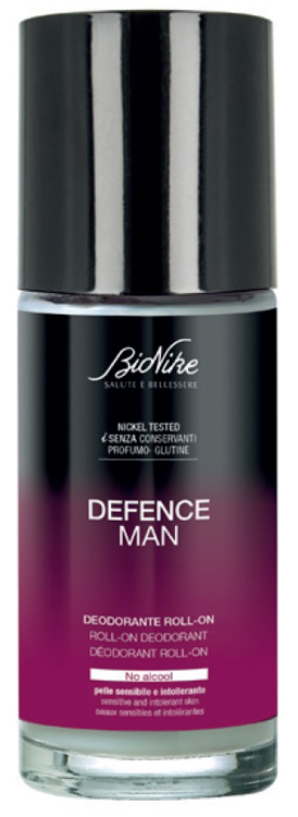 DEFENCE MAN DRY TOUCH DEODORANTE ROLL-ON 50 ML - pharmaonline24.it