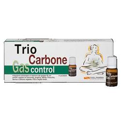 TRIOCARBONE GAS CONTROL 7 FLACONCINI 10 ML - pharmaonline24.it