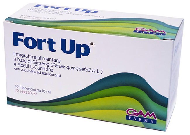 FORT UP 10 FLACONCINI 10 ML - pharmaonline24.it
