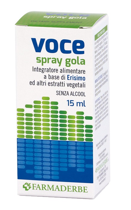 VOCE SPRAY GOLA 15 ML - pharmaonline24.it