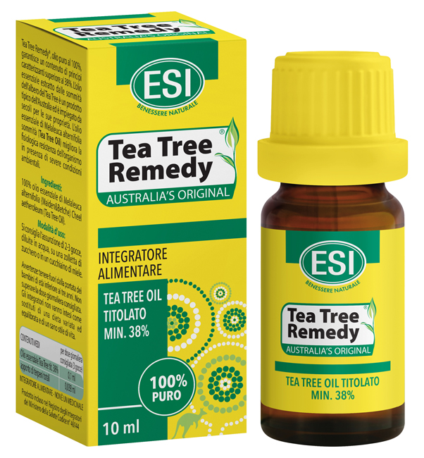 ESI TEA TREE REMEDY OIL 10 ML - pharmaonline24.it