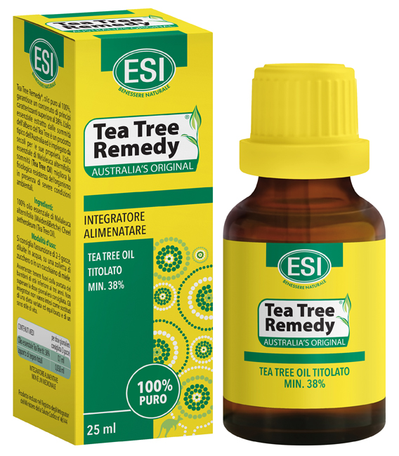 ESI TEA TREE REMEDY OIL 25 ML - pharmaonline24.it