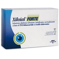 XILOIAL FORTE MONODOSE 20 MINICONTENITORI DA 0,5ML - pharmaonline24.it