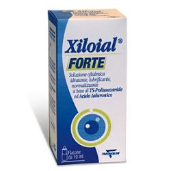 SOLUZIONE OFTALMICA XILOIAL FORTE 10 ML - pharmaonline24.it