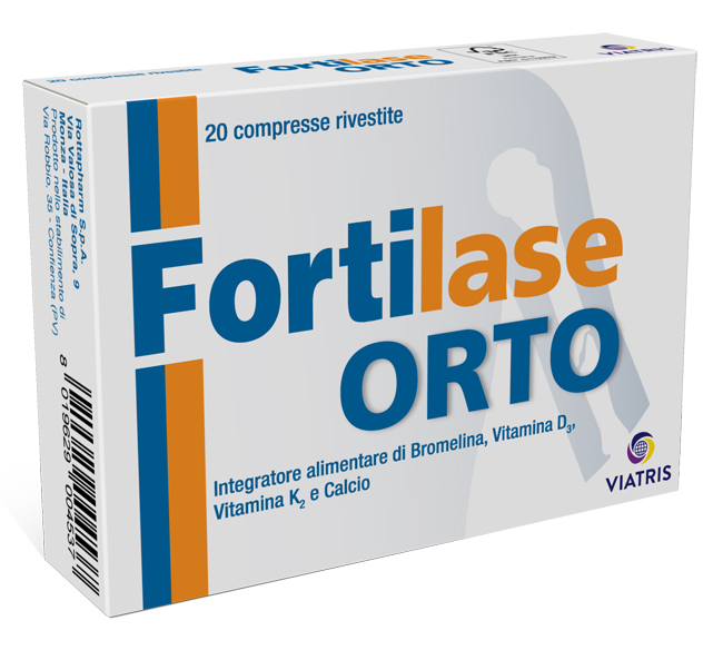 FORTILASE ORTO 20 COMPRESSE RIVESTITE - pharmaonline24.it