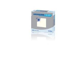 MEDICAZIONE ANTIBATTERICA URGOSORB SILVER 10X10CM 10 PEZZI - pharmaonline24.it