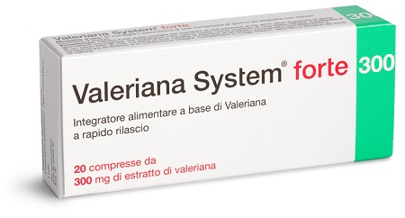 VALERIANA SYSTEM FORTE 20 COMPRESSE - pharmaonline24.it