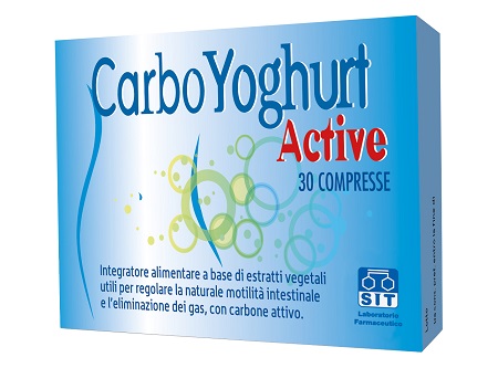 CARBOYOGHURT ACTIVE 30 COMPRESSE - pharmaonline24.it