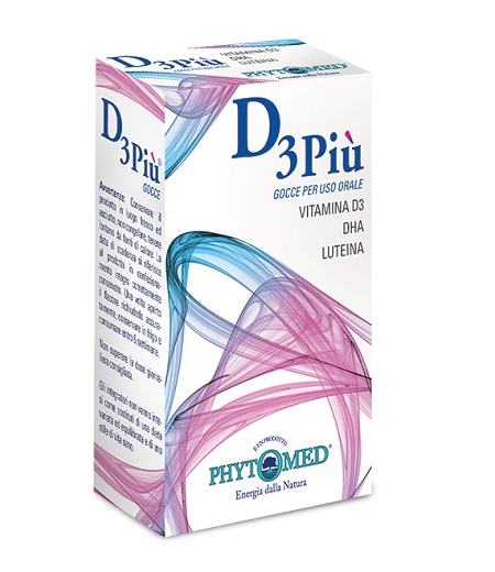 D3PIU GOCCE 20 ML - pharmaonline24.it