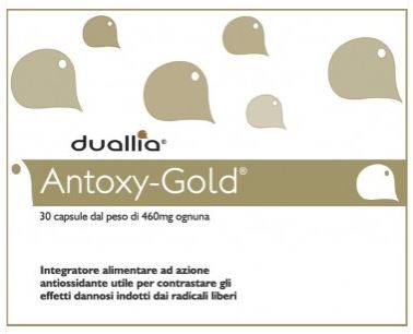 ANTOXY GOLD 30 CAPSULE - pharmaonline24.it
