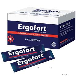 ERGOFORT 12 BUSTINE STICK PACK 10 ML - pharmaonline24.it