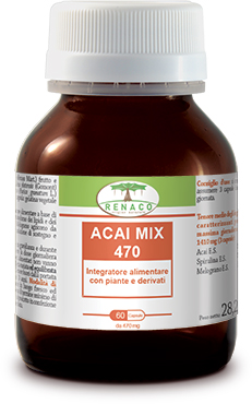 ACAI MIX 470 60 CAPSULE - pharmaonline24.it