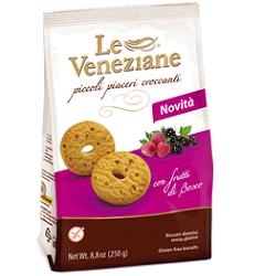 LE VENEZIANE BISCOTTI FRUTTI DI BOSCO 250 G - pharmaonline24.it