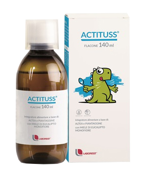 ACTITUSS SCIROPPO 140 ML - pharmaonline24.it