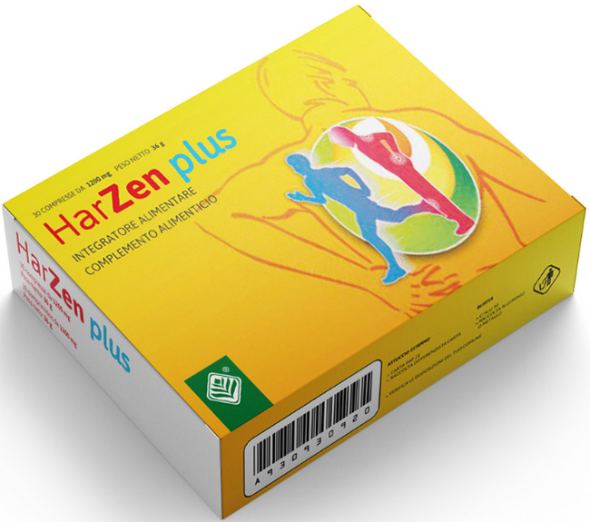HARZEN PLUS 30 COMPRESSE - pharmaonline24.it