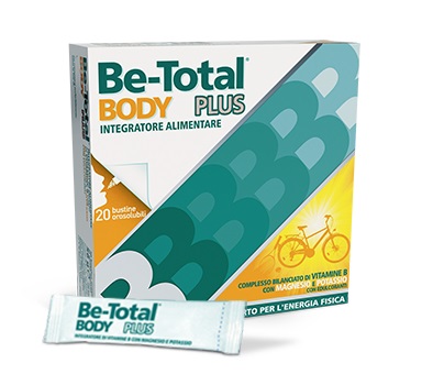 BE-TOTAL BODY PLUS 20 BUSTINE - pharmaonline24.it