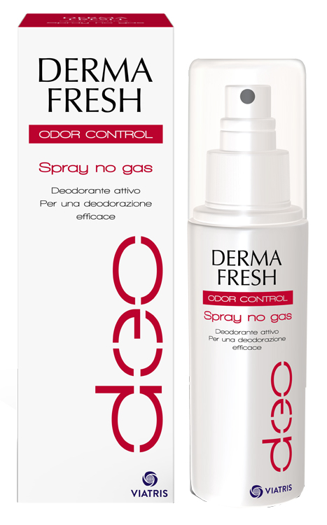 DERMAFRESH ODOR CONTROL SPRAY NO GAS DEODORANTE 100 ML - pharmaonline24.it