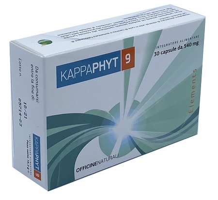 KAPPAPHYT 9 30 CAPSULE 540 MG - pharmaonline24.it