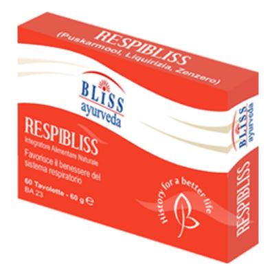RESPIBLISS 60 COMPRESSE - pharmaonline24.it
