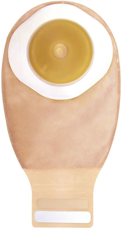 ESTEEM+SACCA A FONDO APERTO 19 MM OPACA PRETAGLIATA STANDARD FILTRO CHIUSURA INVISICLOSE CONVESSA 10 PEZZI - pharmaonline24.it