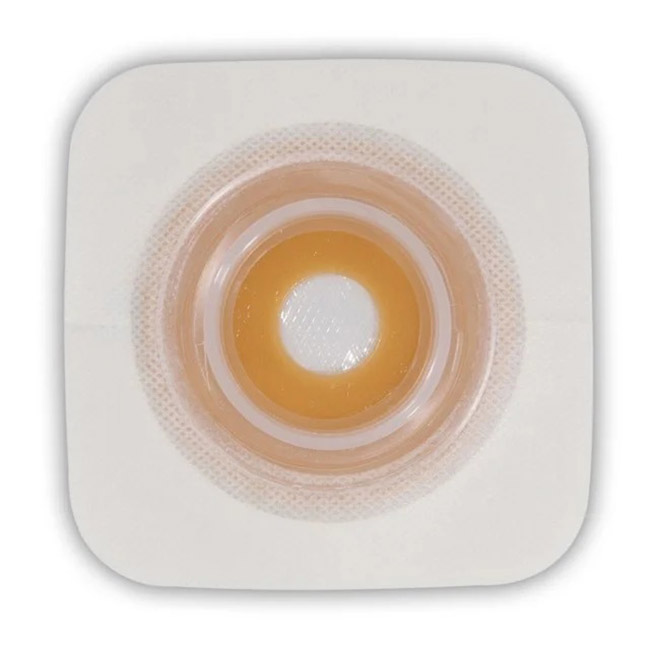 PLACCA NATURA+ PIANA MODELLABILE FLESSIBILE NATURA+ 13-22MM FLANGIA 45MM 5 PEZZI CON CEROTTO IDROCOLLOIDALE - pharmaonline24.it