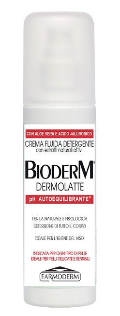 BIODERM DERMOLATTE 100 ML NUOVO - pharmaonline24.it