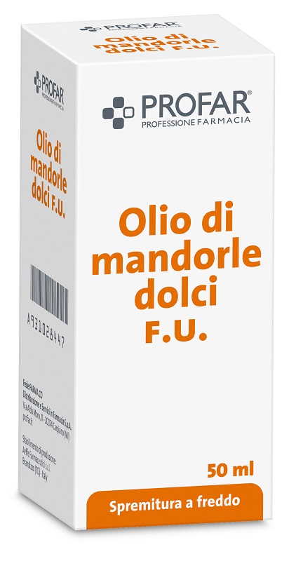 OLIO DI MANDORLE DOLCI FU 50 ML PROFAR - pharmaonline24.it