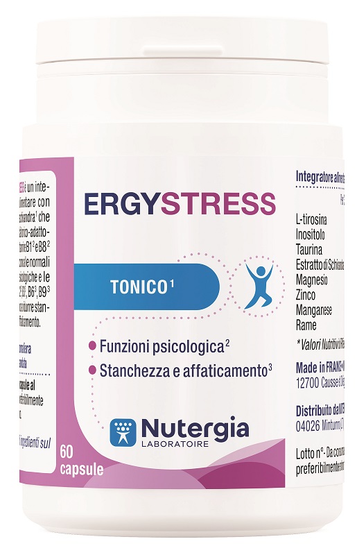 ERGYSTRESS 60 CAPSULE - pharmaonline24.it