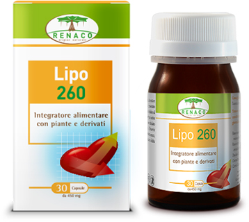 LIPO 260 30 CAPSULE - pharmaonline24.it
