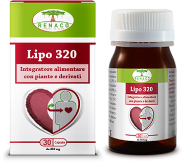 LIPO 320 30 CAPSULE - pharmaonline24.it