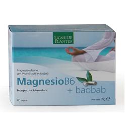 MAGNESIO B6 + BAOBAB 60 CAPSULE - pharmaonline24.it