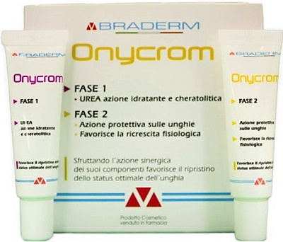 ONYCROM GEL 15+15 ML BRADERM - pharmaonline24.it