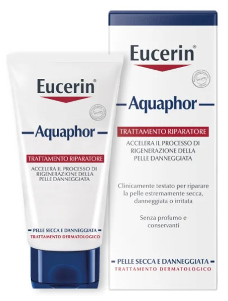 EUCERIN AQUAPHOR PELLI DANNEGGIATE 40 G - pharmaonline24.it