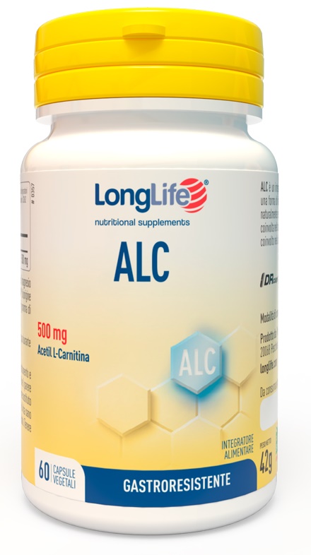 LONGLIFE ALC 60 CAPSULE VEGETALI - pharmaonline24.it