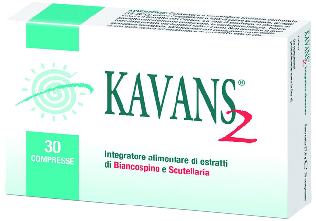 KAVANS 2 30 COMPRESSE - pharmaonline24.it