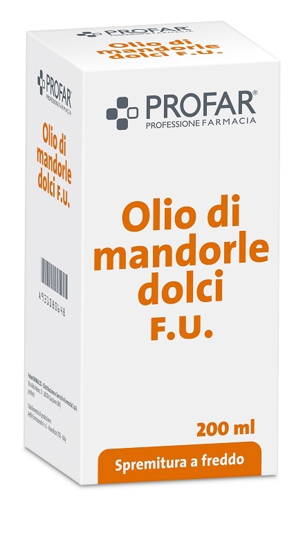 OLIO DI MANDORLE DOLCI FU 200 ML PROFAR - pharmaonline24.it