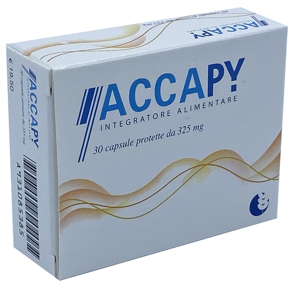 ACCAPY 30 CAPSULE - pharmaonline24.it