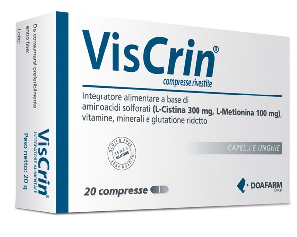 VISCRIN 20 COMPRESSE - pharmaonline24.it