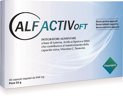 ALFACTIV OFT 40 CAPSULE DA 549 MG - pharmaonline24.it