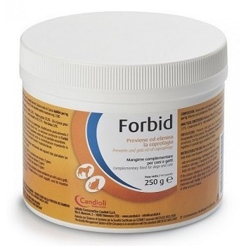 FORBID CANI GATTI POLVERE 250 G - pharmaonline24.it