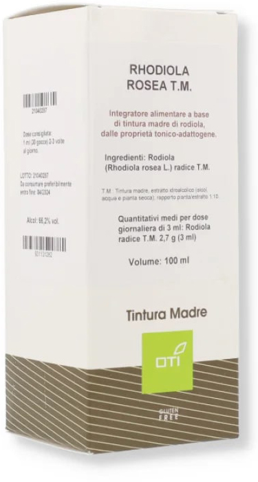 RHODIOLA ROSEA TINTURA MADRE GOCCE 100ML - pharmaonline24.it