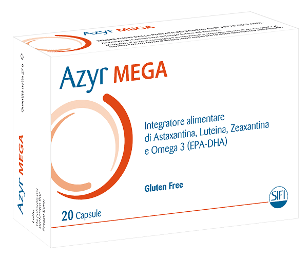 AZYR MEGA 20 CAPSULE - pharmaonline24.it