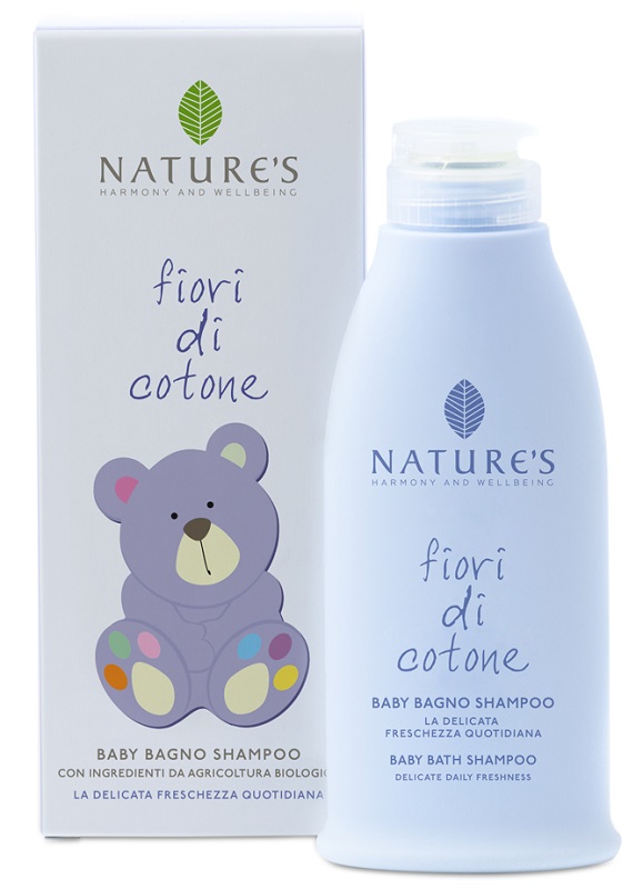 NATURE'S FIORI DI COTONE BABY BAGNO SHAMPOO 150 ML - pharmaonline24.it