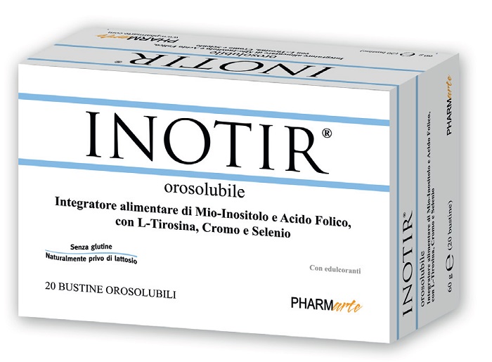 INOTIR 20 BUSTINE OROSOLUBILI - pharmaonline24.it