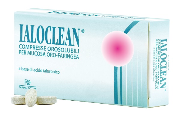 IALOCLEAN 30 COMPRESSE OROSOLUBILI 1,2 G - pharmaonline24.it