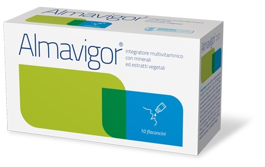 ALMAVIGOR 10 FLACONCINI MONODOSE - pharmaonline24.it
