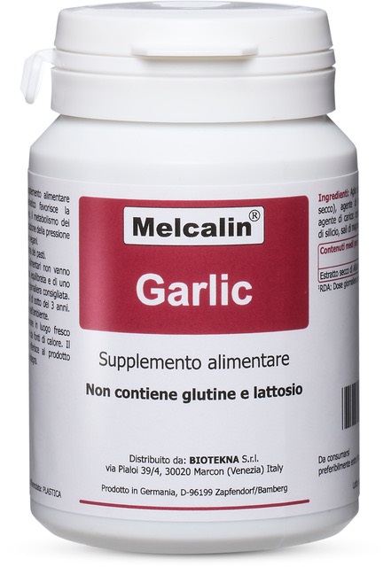 MELCALIN GARLIC 84 CAPSULE - pharmaonline24.it